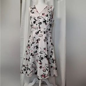 Like new WHBM high low midi dress
